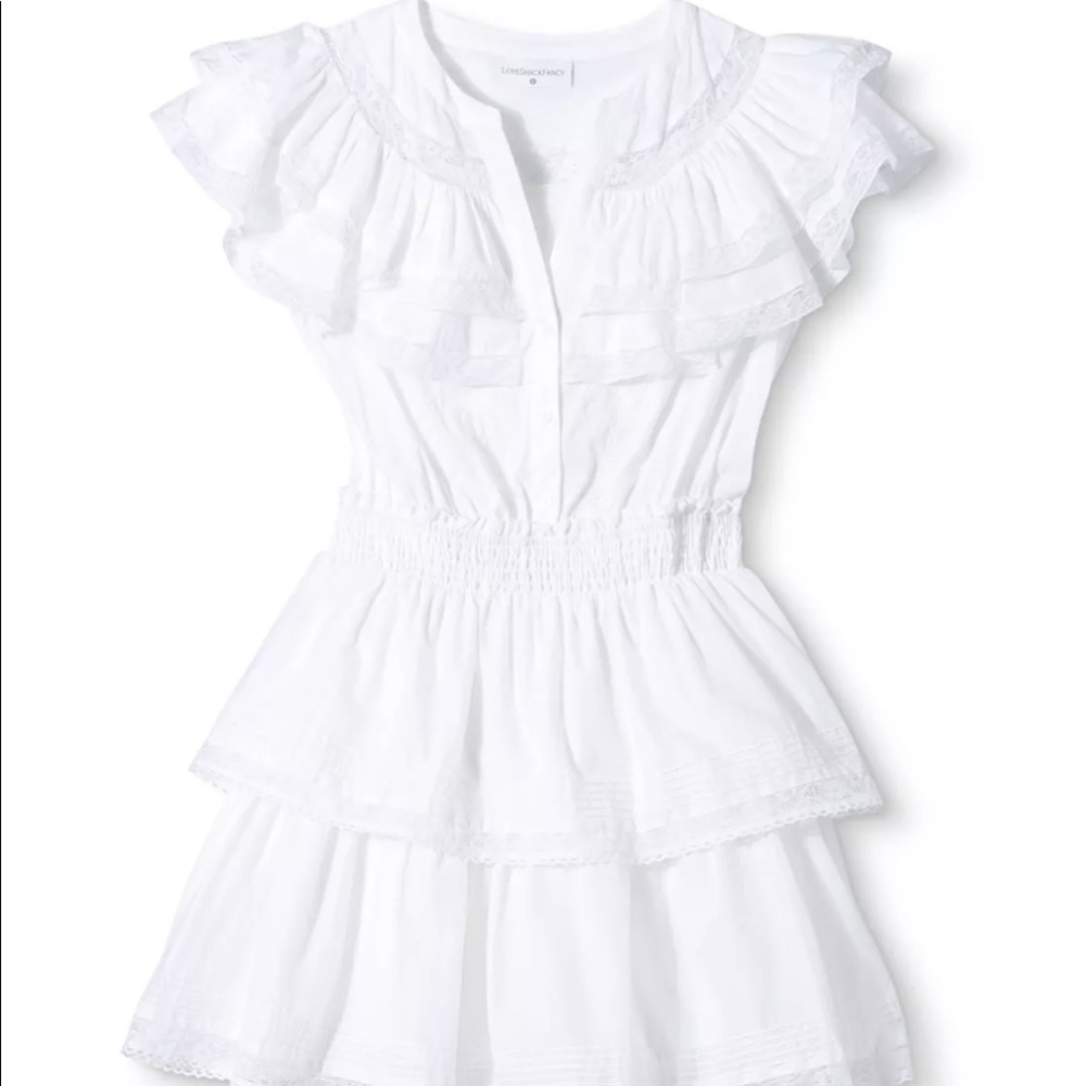 LoveShackFancy x Target white dress